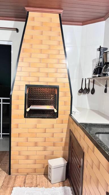 Acomodacao Cambirela Palhoca Bagian luar foto