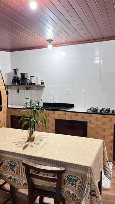 Acomodacao Cambirela Palhoca Bagian luar foto