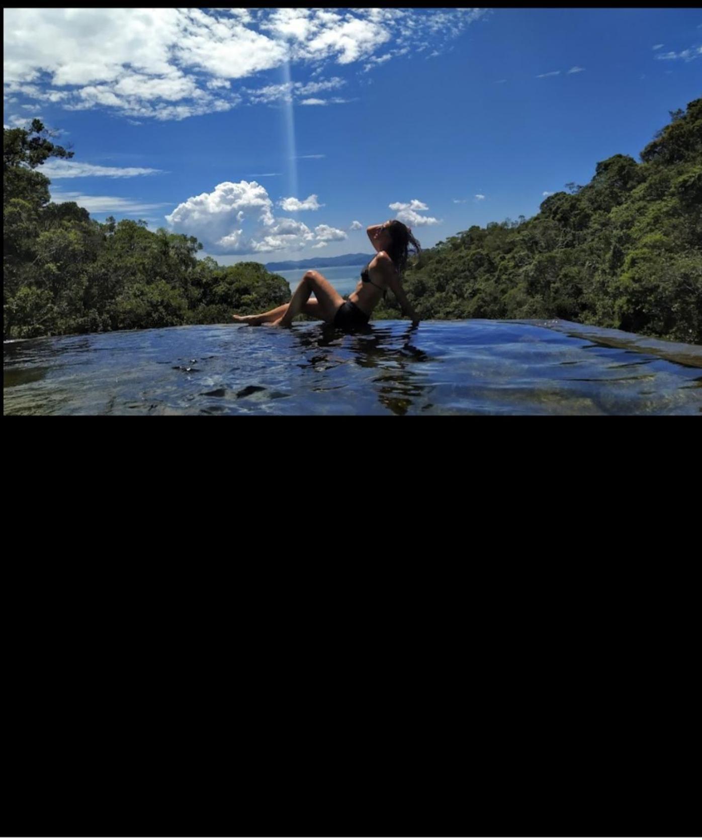 Acomodacao Cambirela Palhoca Ruang foto