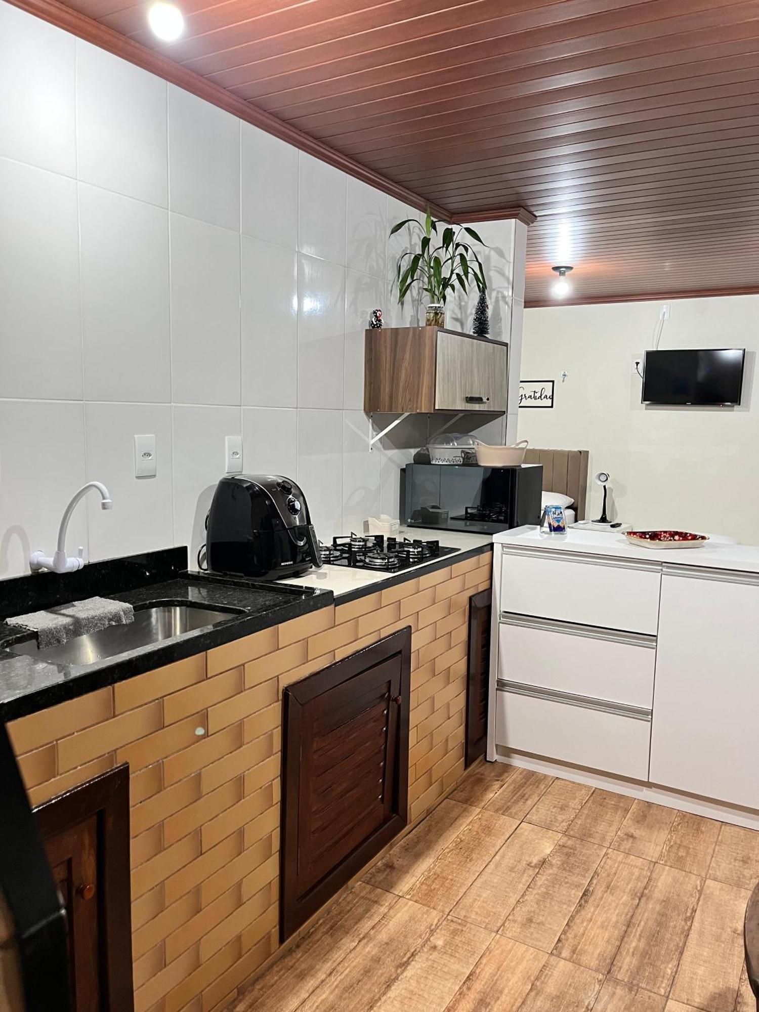 Acomodacao Cambirela Palhoca Bagian luar foto