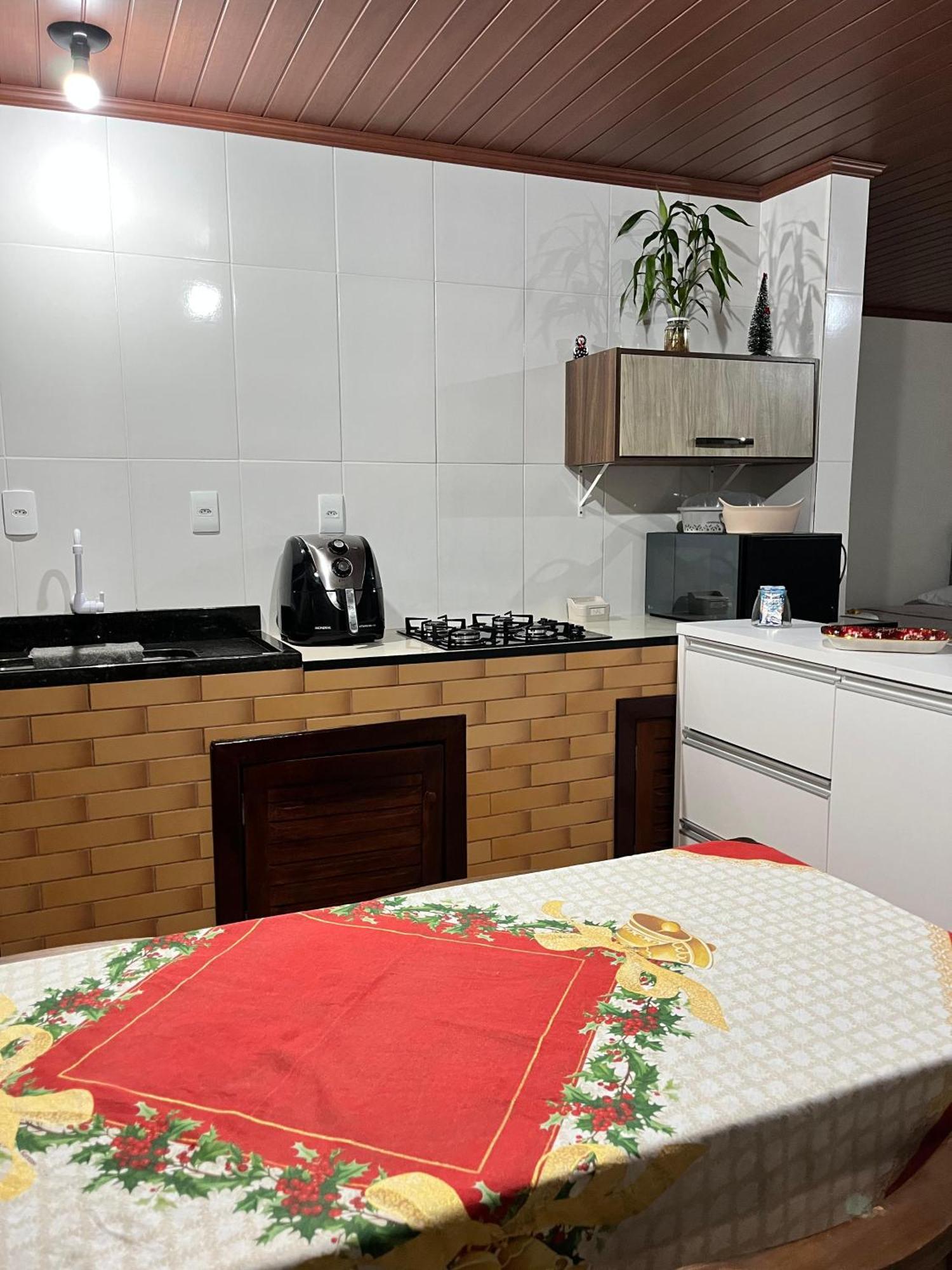Acomodacao Cambirela Palhoca Bagian luar foto